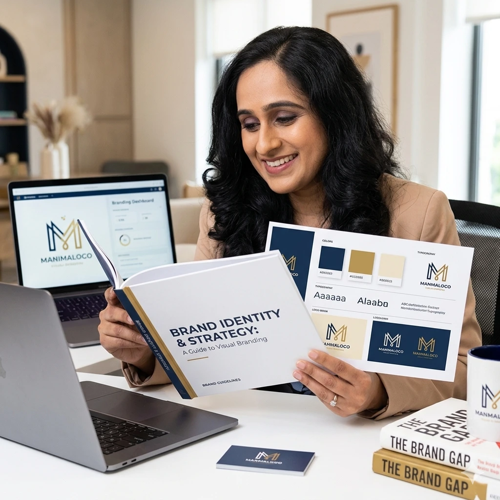 Digital marketing Consultant in Trivandrum referring branding catalogue