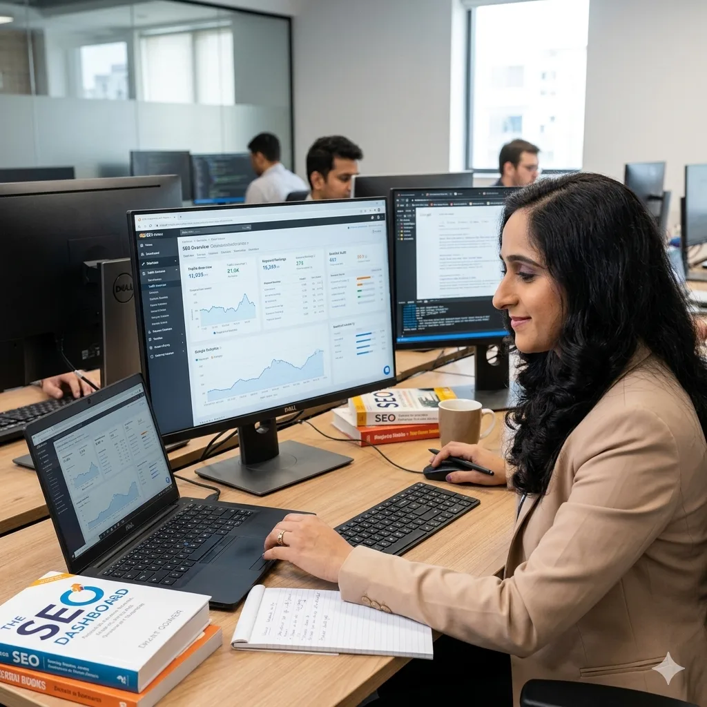 SEO service done by Digital Marketing consultant in Trivandrum