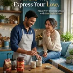 Image of a couple enjoying TATA coffee grand