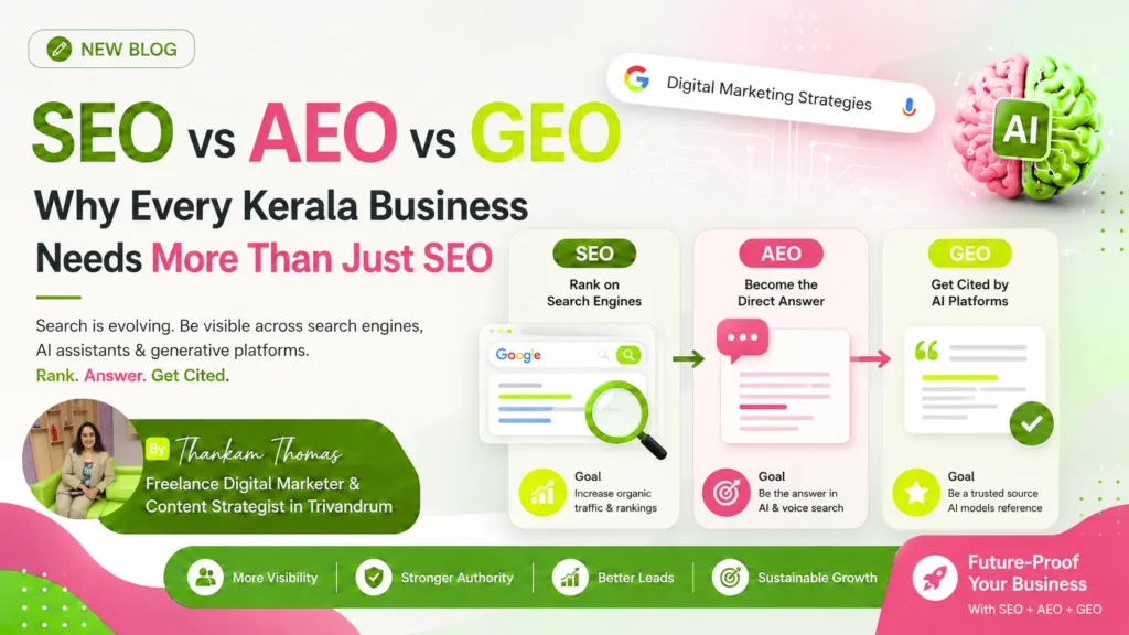 blog by digital marketer & content strategist in trivandrum
