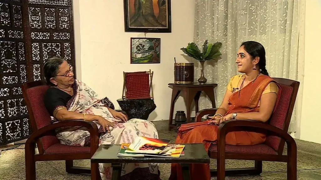 interview presenter for Shalom tv