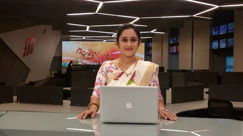 News presenter mathrubhumi news