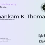 Semrush SEO certificate
